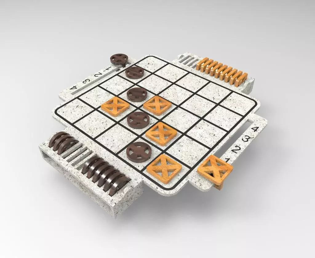 Board Game for Kids and Adults 3D print model_0