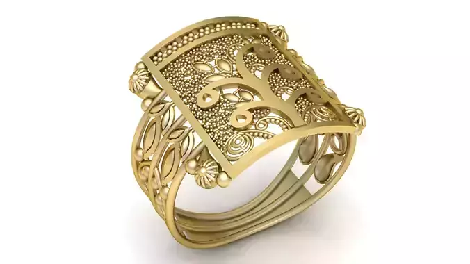 BEZAL RING 3D PRINTABLE MODEL