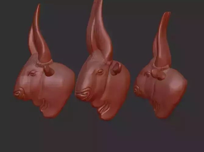 bull cnc  3dmodel 