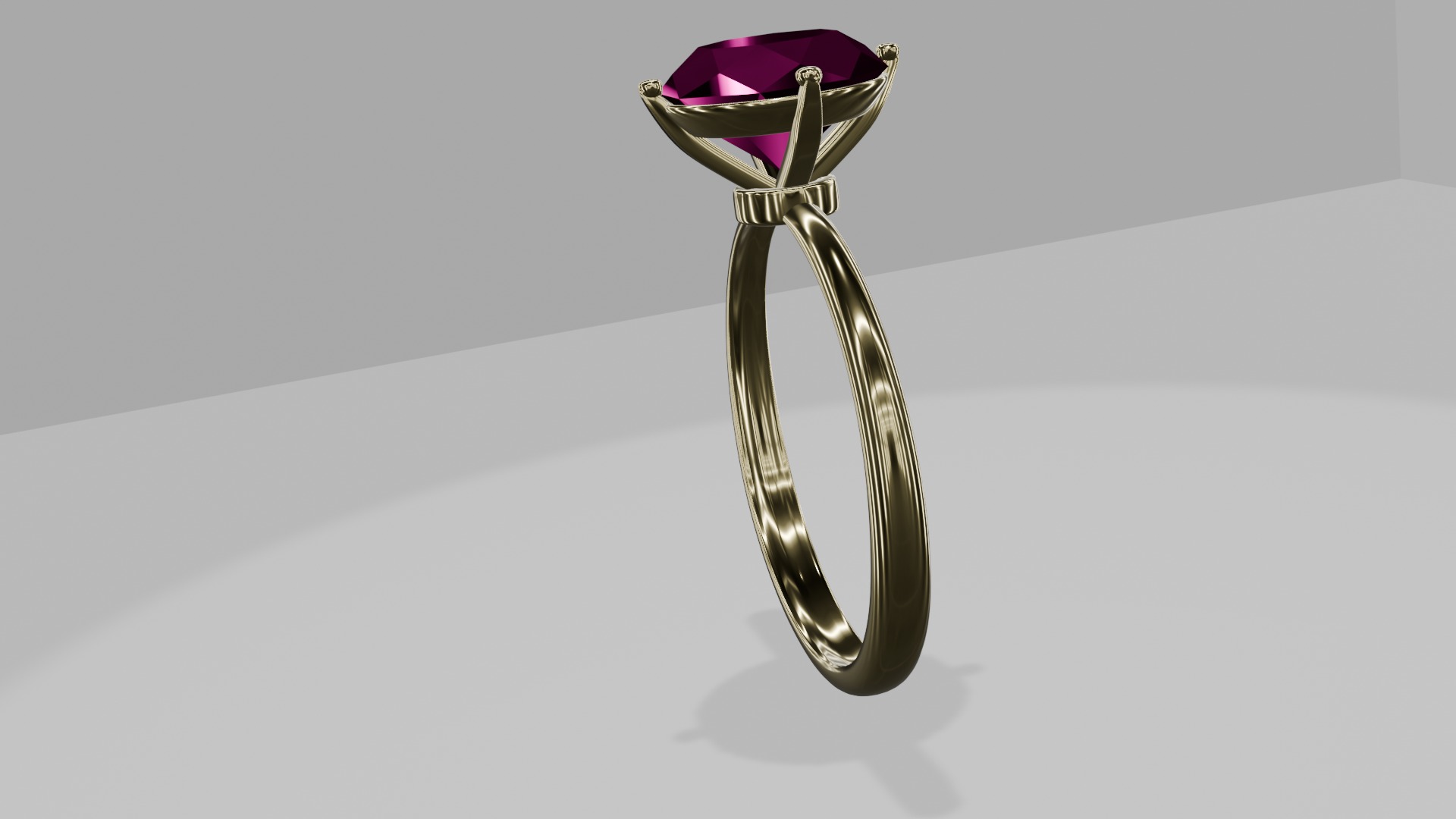 2 diamend rings 3D Model Collection_13