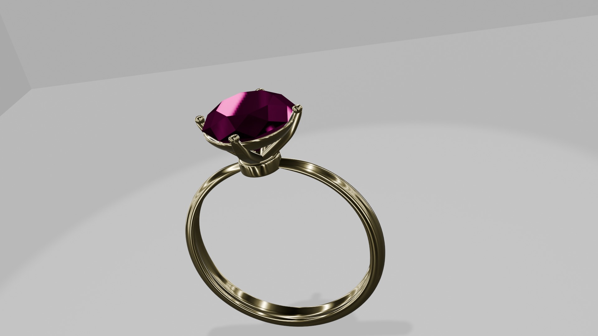 2 diamend rings 3D Model Collection_14