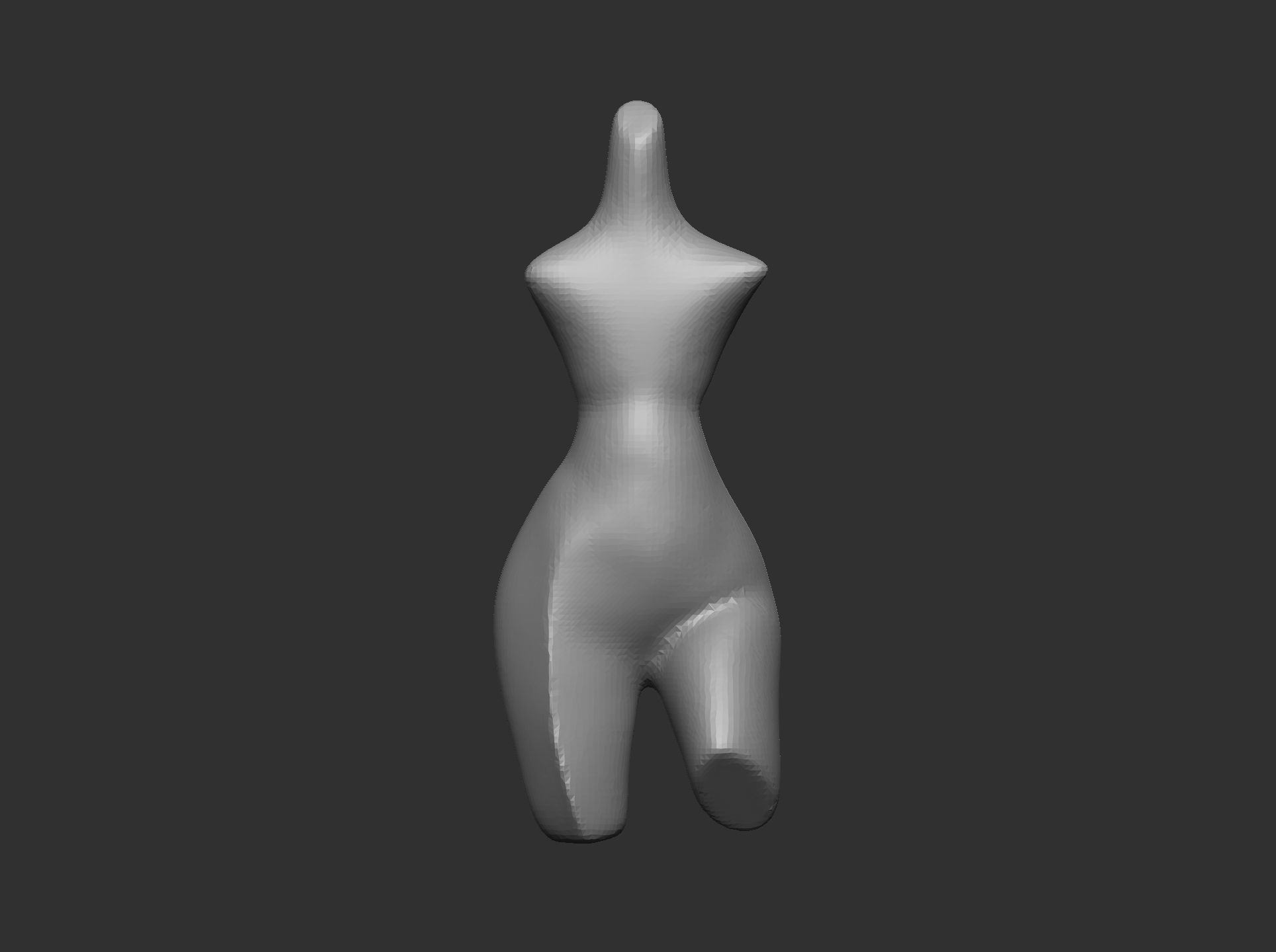 stone sculpture 3dmodel  3D print model_11