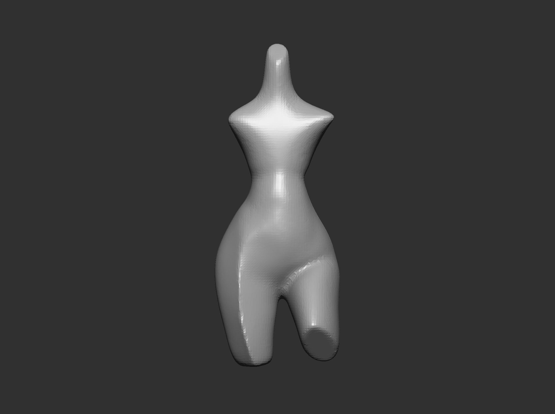 stone sculpture 3dmodel  3D print model_4