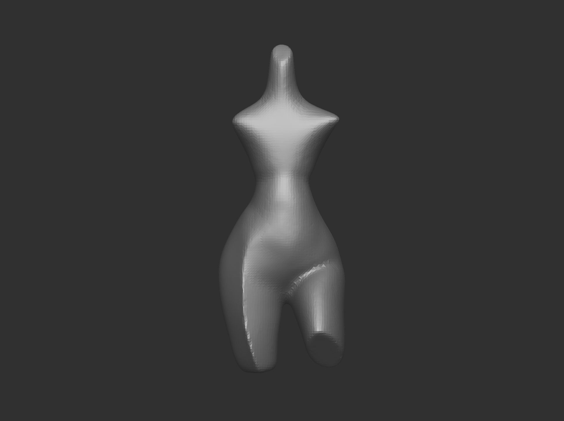 stone sculpture 3dmodel  3D print model_7