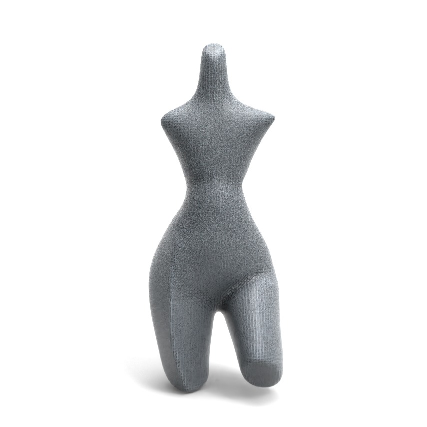 stone sculpture 3dmodel  3D print model_3