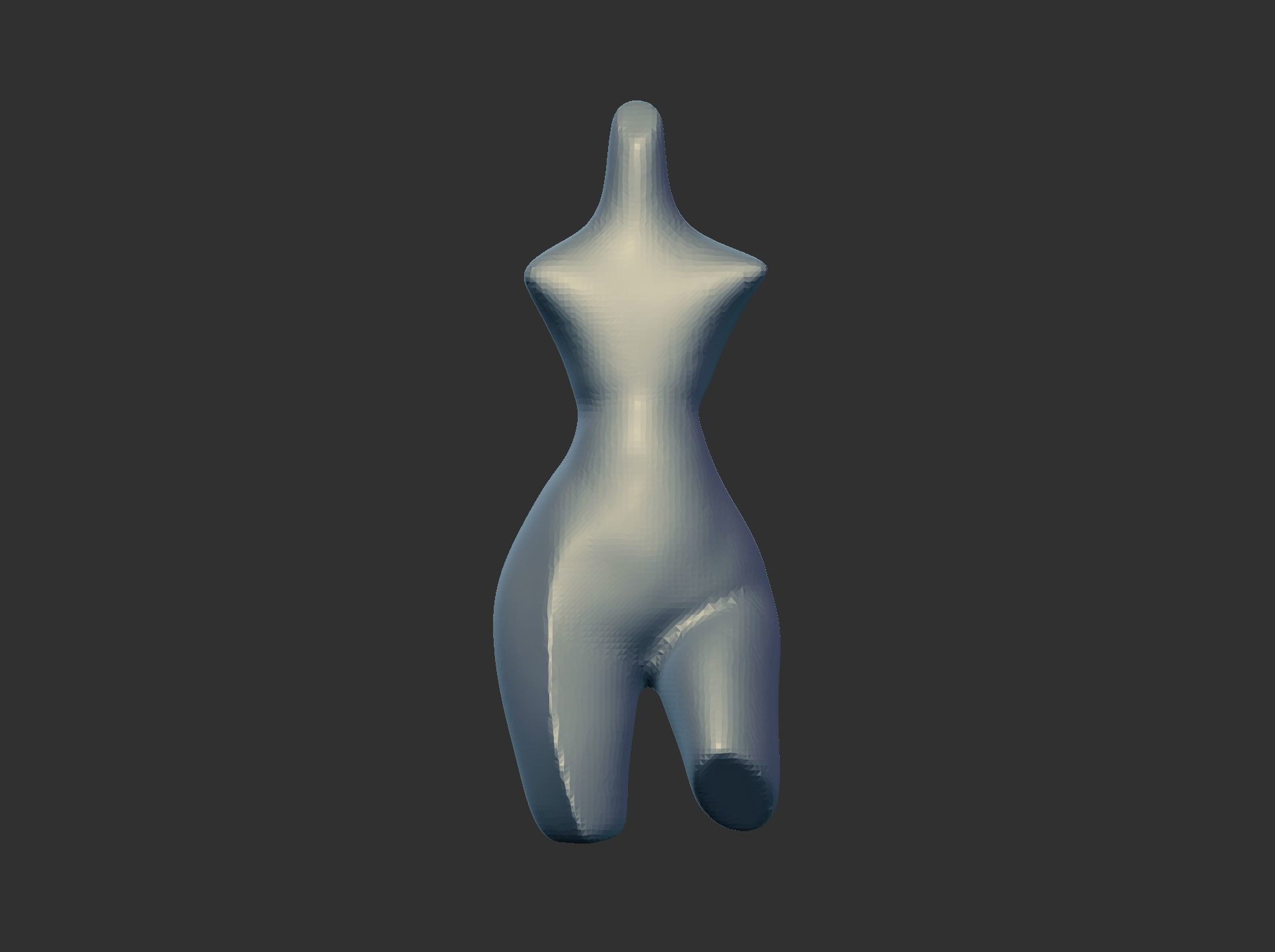 stone sculpture 3dmodel  3D print model_10