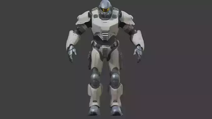 Military power armor