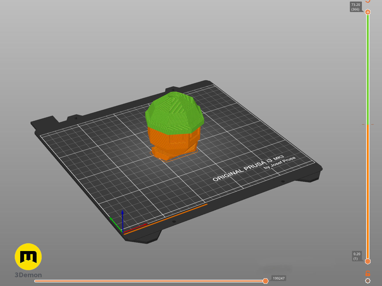 Seedot Nutcracker Low Poly 3D print model_7