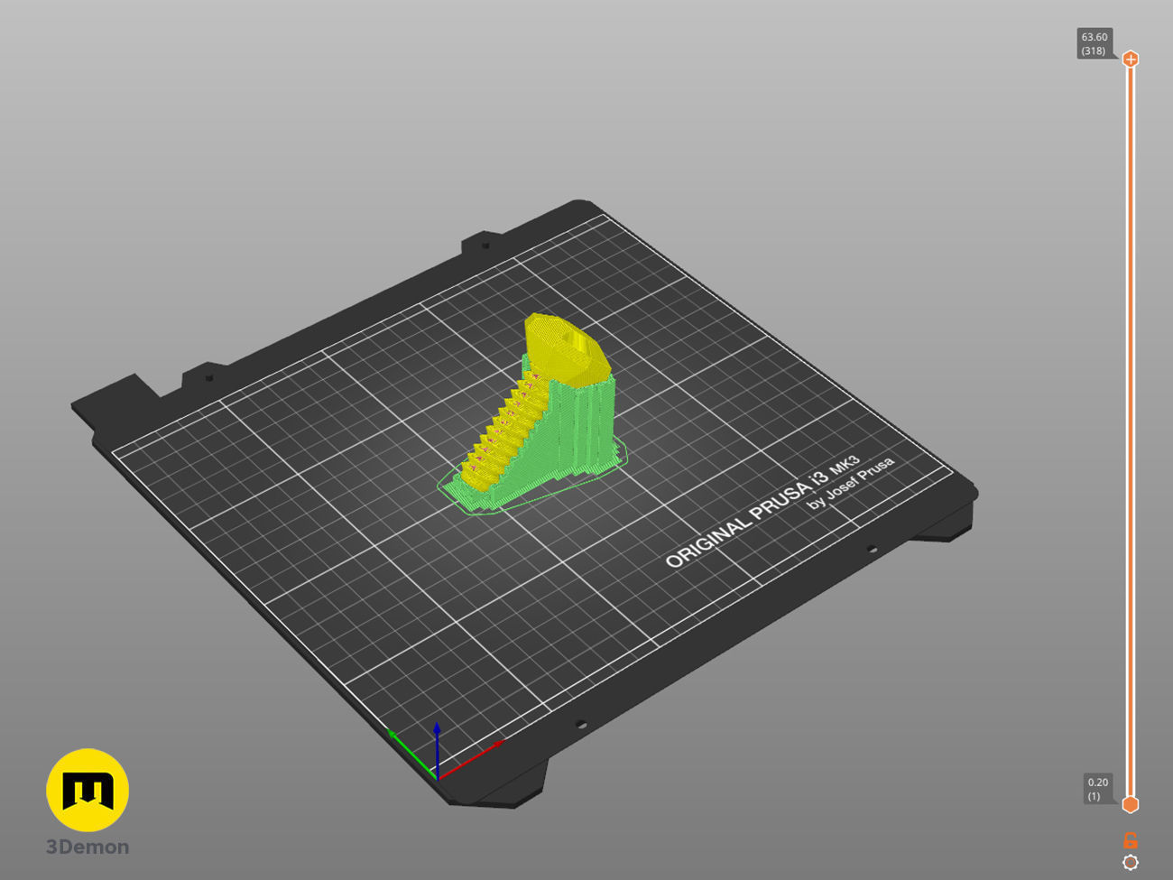 Seedot Nutcracker Low Poly 3D print model_8