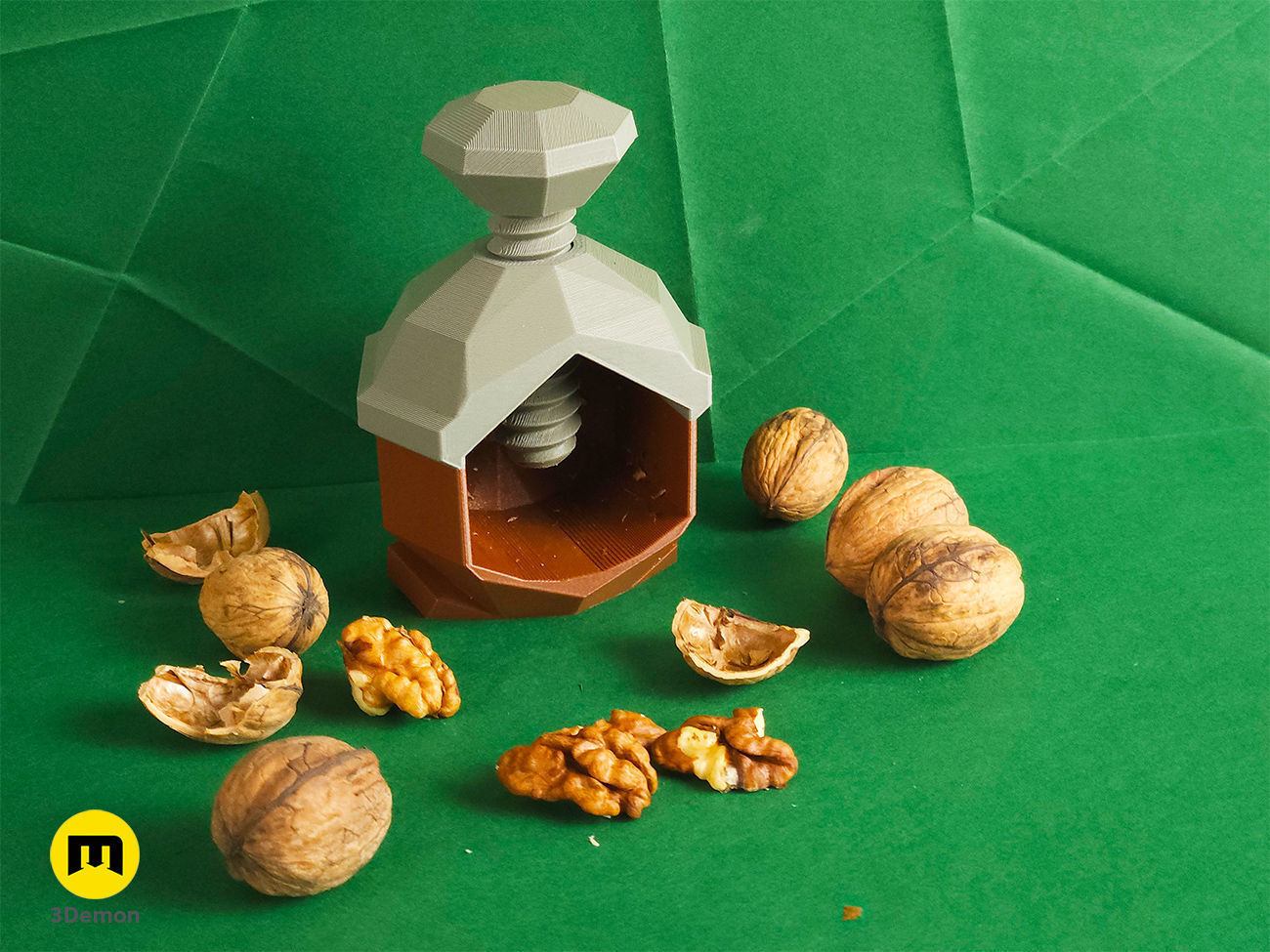 Seedot Nutcracker Low Poly 3D print model_1