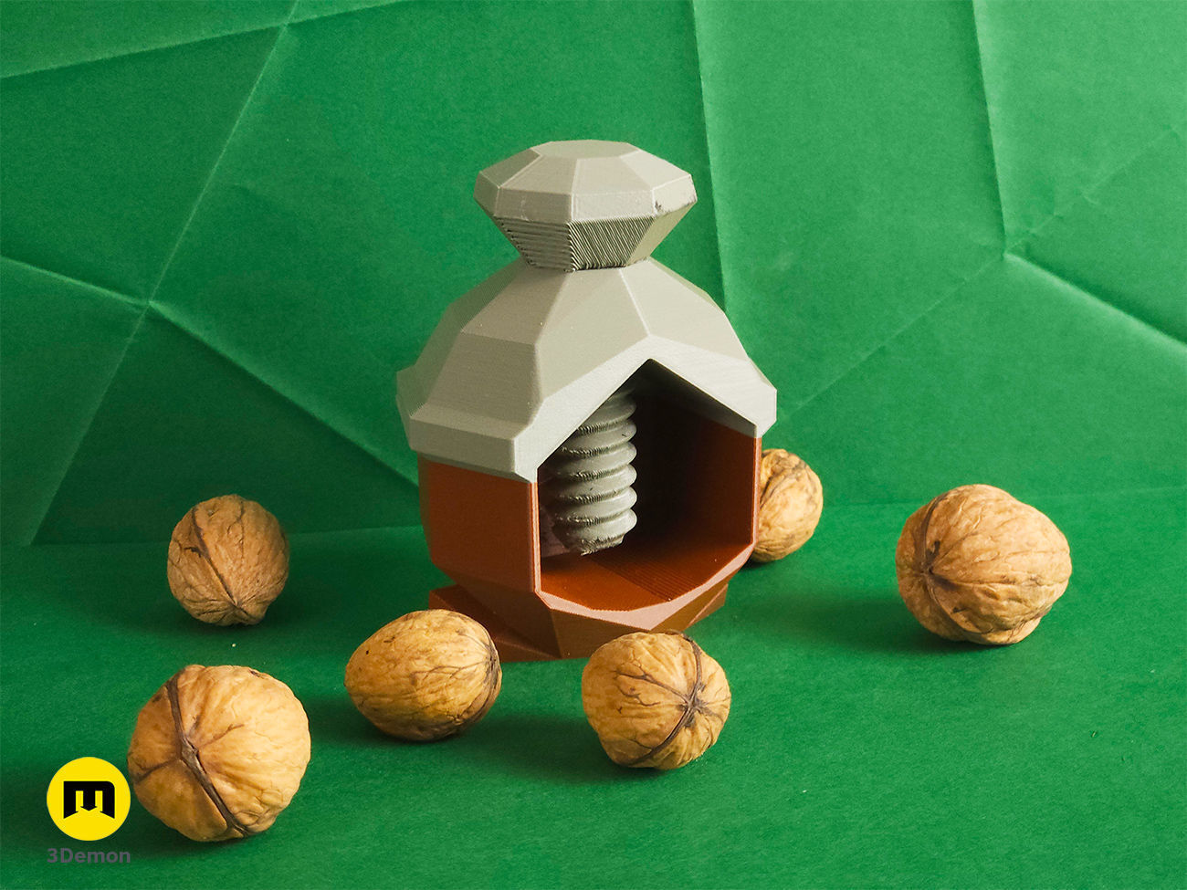 Seedot Nutcracker Low Poly 3D print model_6