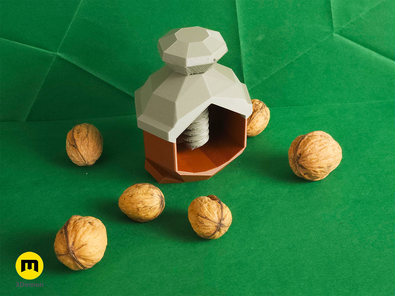 Seedot Nutcracker Low Poly 3D print model_3