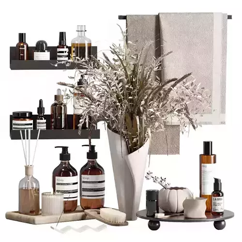 Bathroom Accessories-Decore set