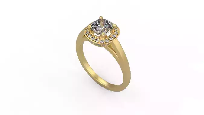 Woman Solitaire 1506