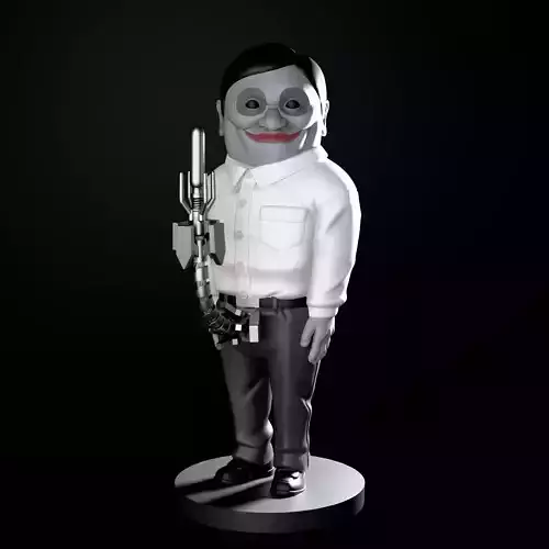 Serpo Alien - Figure from DanDaDan Anime 3D print model