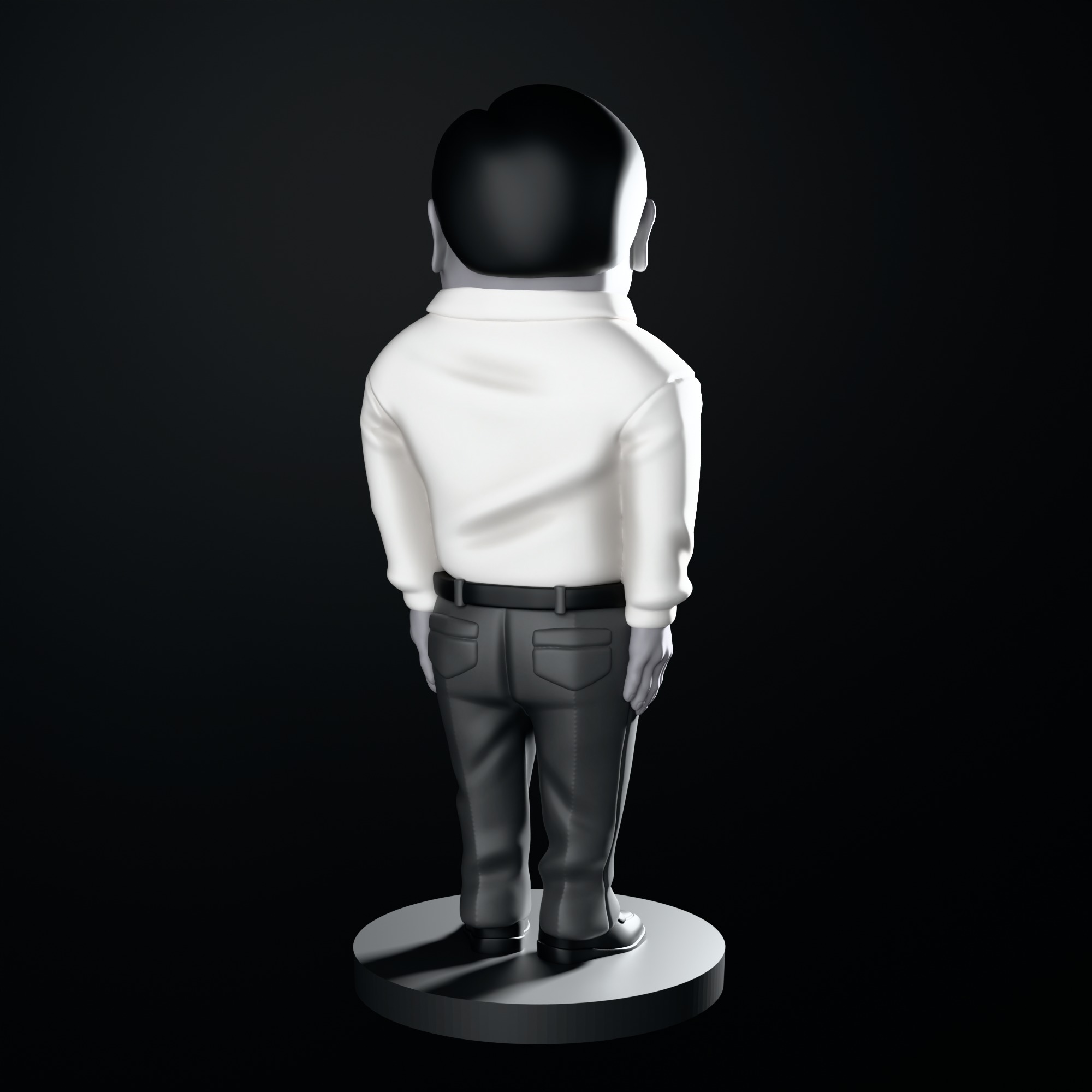 Serpo Alien - Figure from DanDaDan Anime 3D print model_4