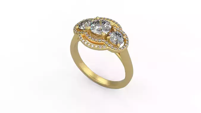 Woman Solitaire 1507