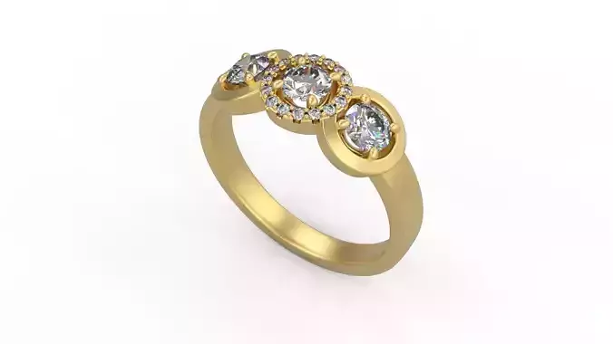 Woman Solitaire 1510