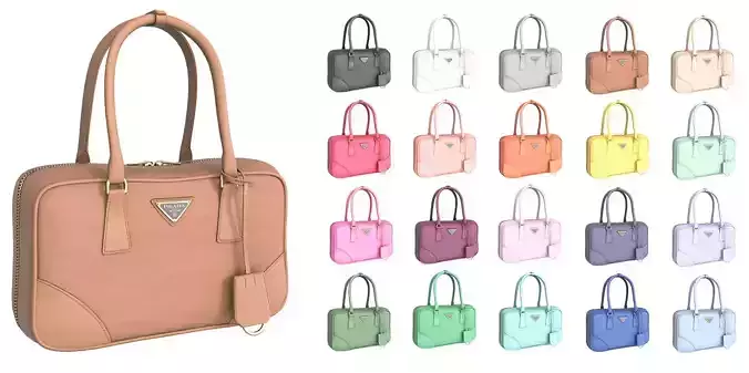 Prada two-handle bag - 