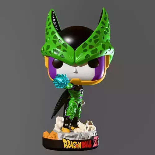 Perfect Cell - Funko Figure from Dragon Ball Z Anime