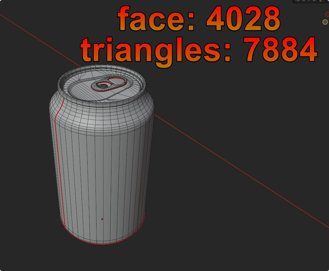 Energy Drink and soda can pack collection game ready Low-poly 3D model_6