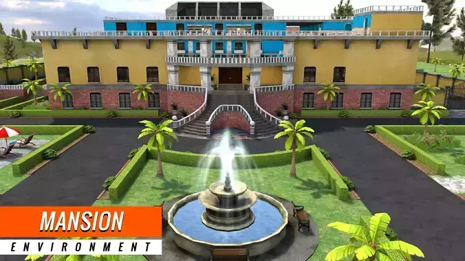 Mansion Envrionment