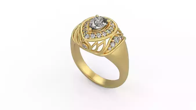 Woman Solitaire 1513