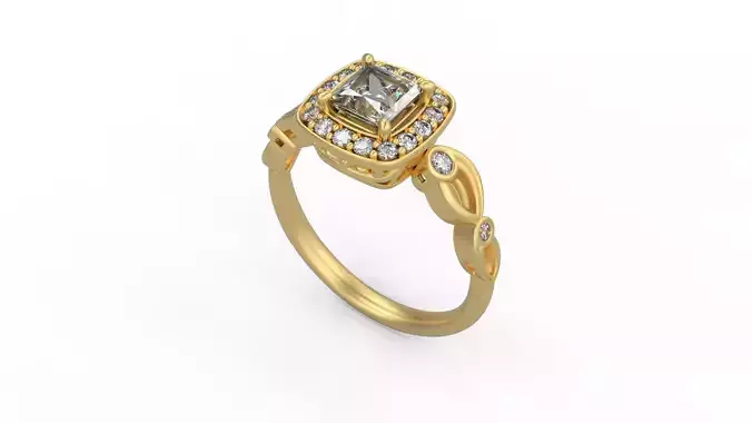 Woman Solitaire 1514