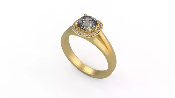 Woman Solitaire 1515