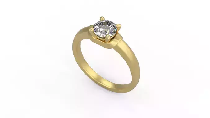 Woman Solitaire 1516