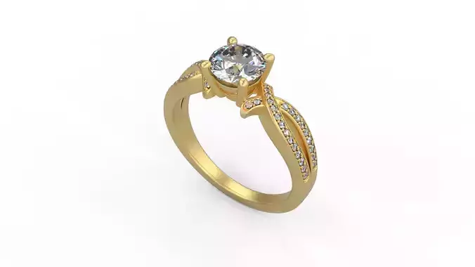 Woman Solitaire 1517