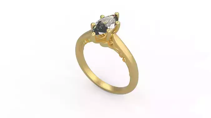 Woman Solitaire 1520