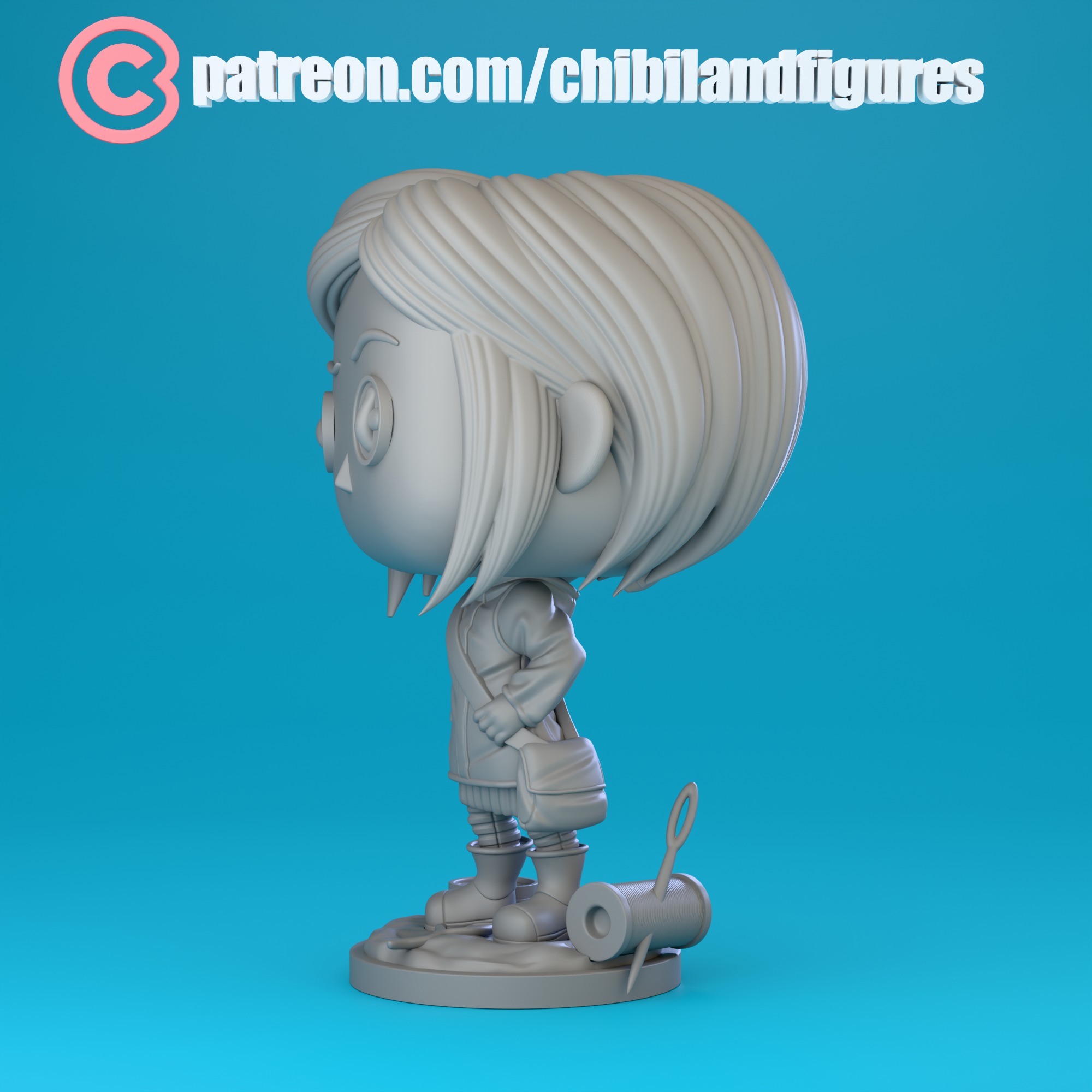 Coraline - Funko Figure from  Coraline Film 3D print model_5