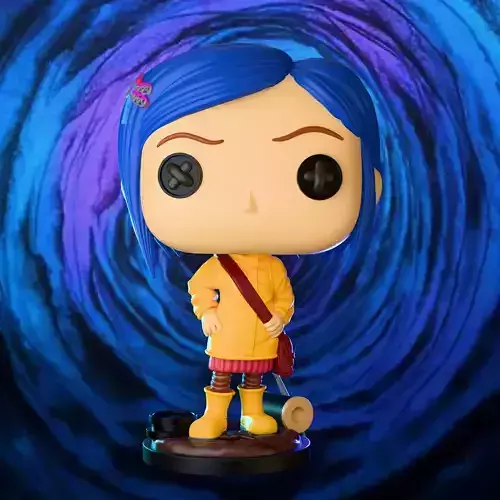 Coraline - Funko Figure from  Coraline Film