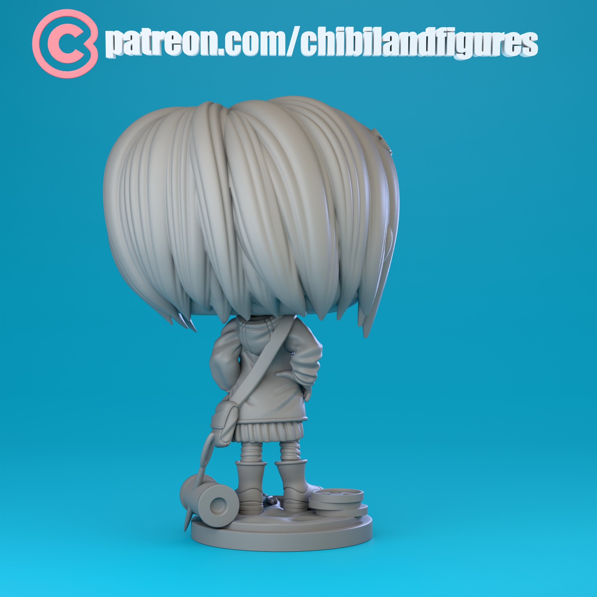 Coraline - Funko Figure from  Coraline Film 3D print model_6