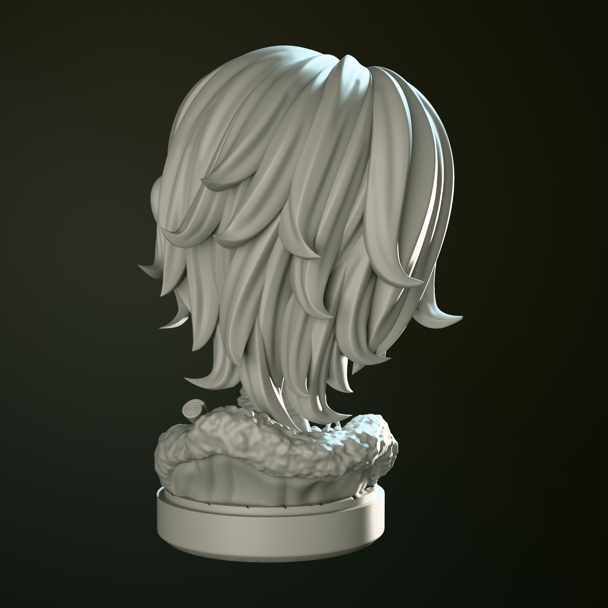 Nami - Funko Figure From One Piece Anime 3D print model_6