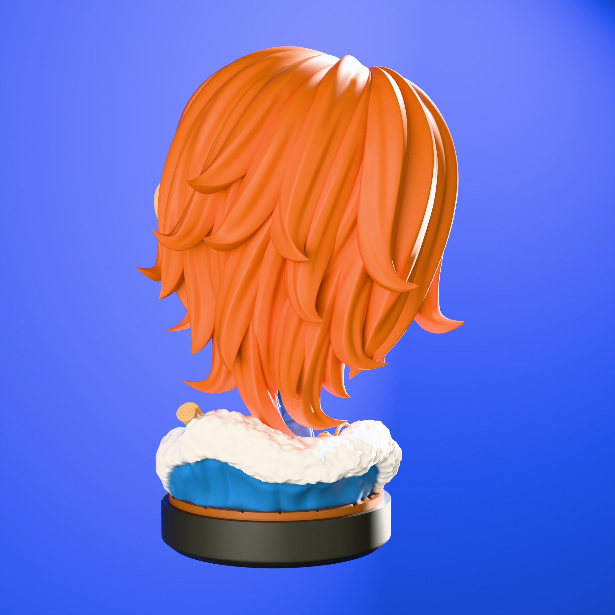 Nami - Funko Figure From One Piece Anime 3D print model_2