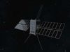 Satelliet 1 Low-poly 3D model_1