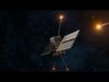Satelliet 1 Low-poly 3D model_4