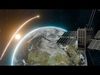 Satelliet 1 Low-poly 3D model_2