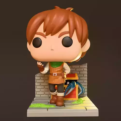 Chilchuck - FUNKO Figure from Dungeon Meshi Anime