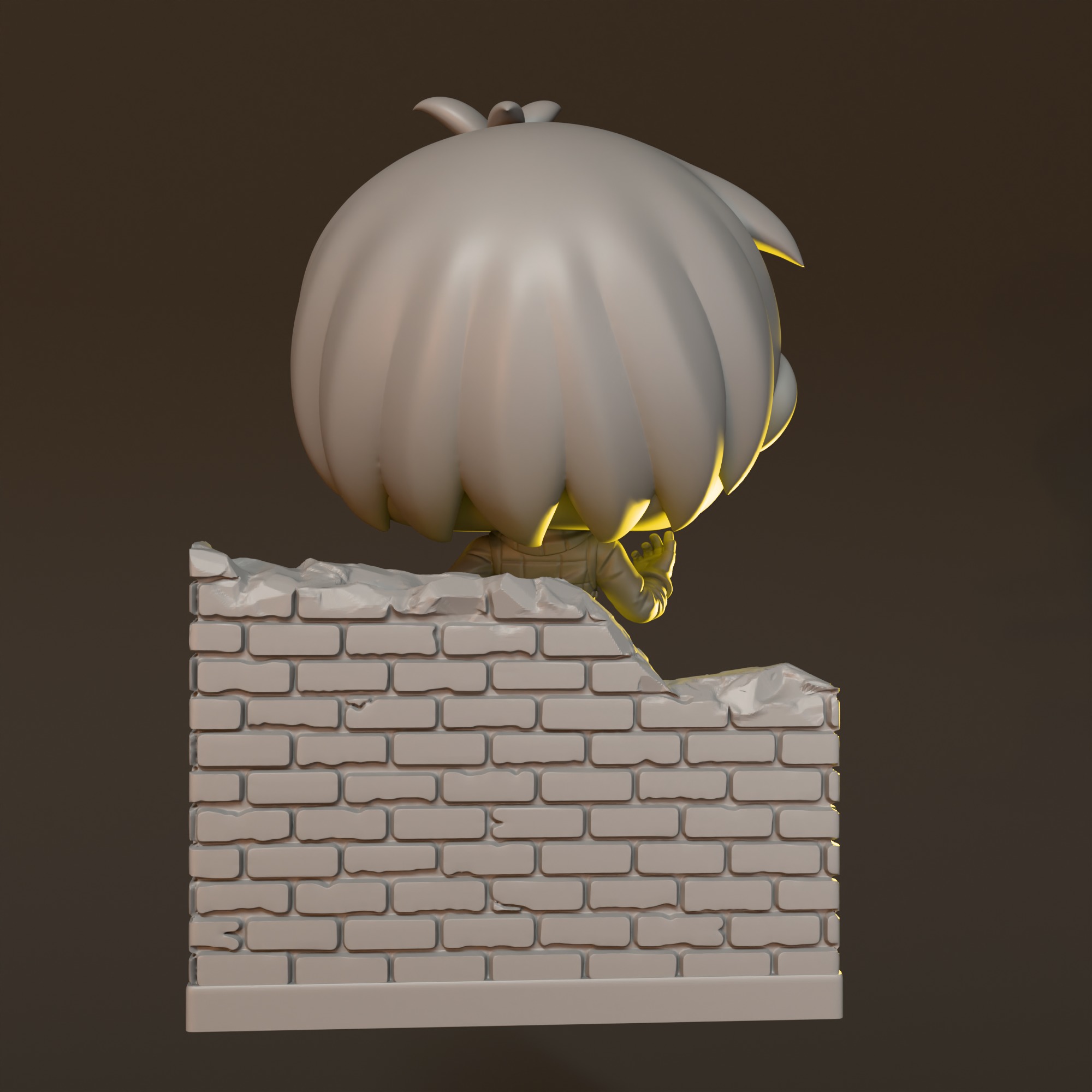 Chilchuck - FUNKO Figure from Dungeon Meshi Anime 3D print model_6