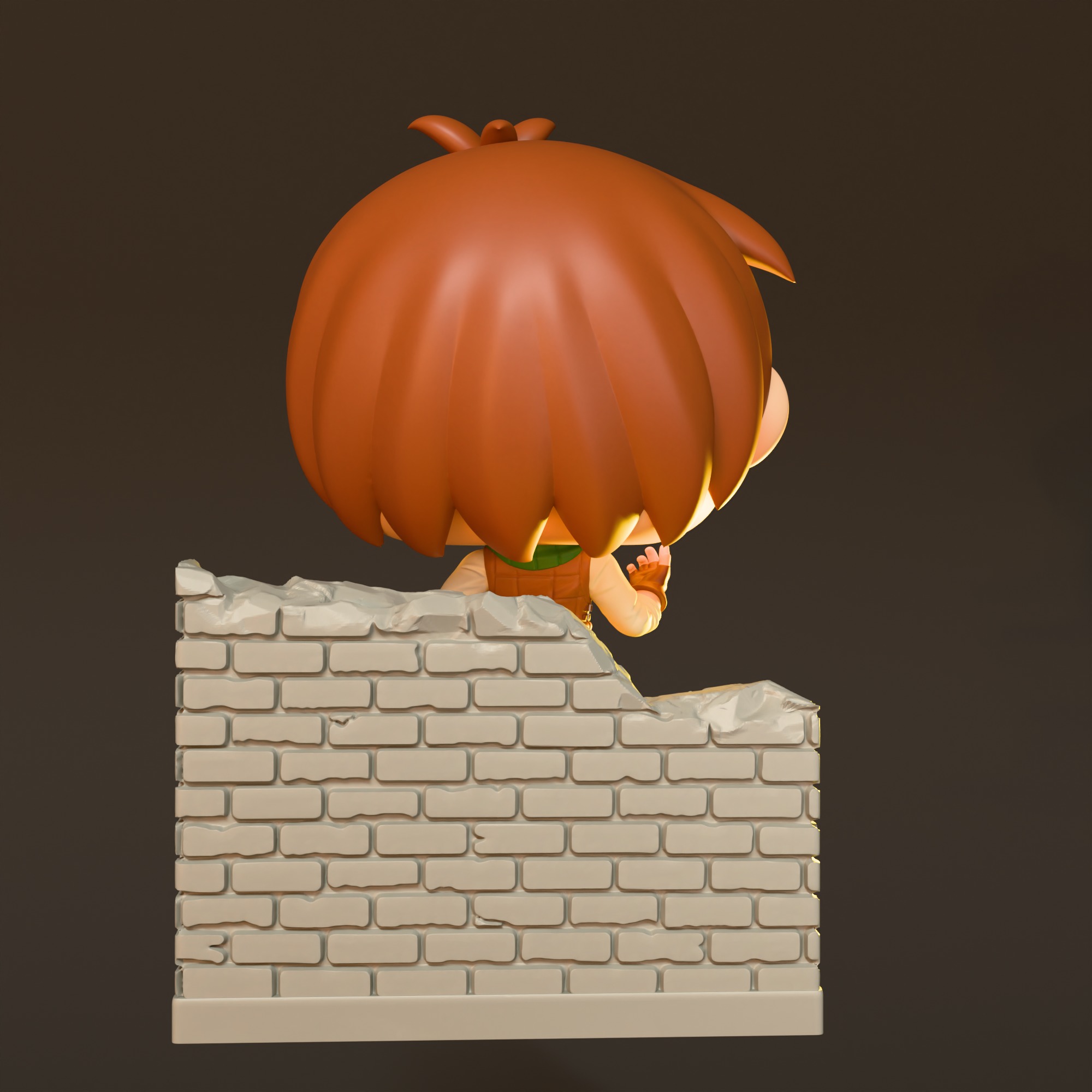 Chilchuck - FUNKO Figure from Dungeon Meshi Anime 3D print model_2