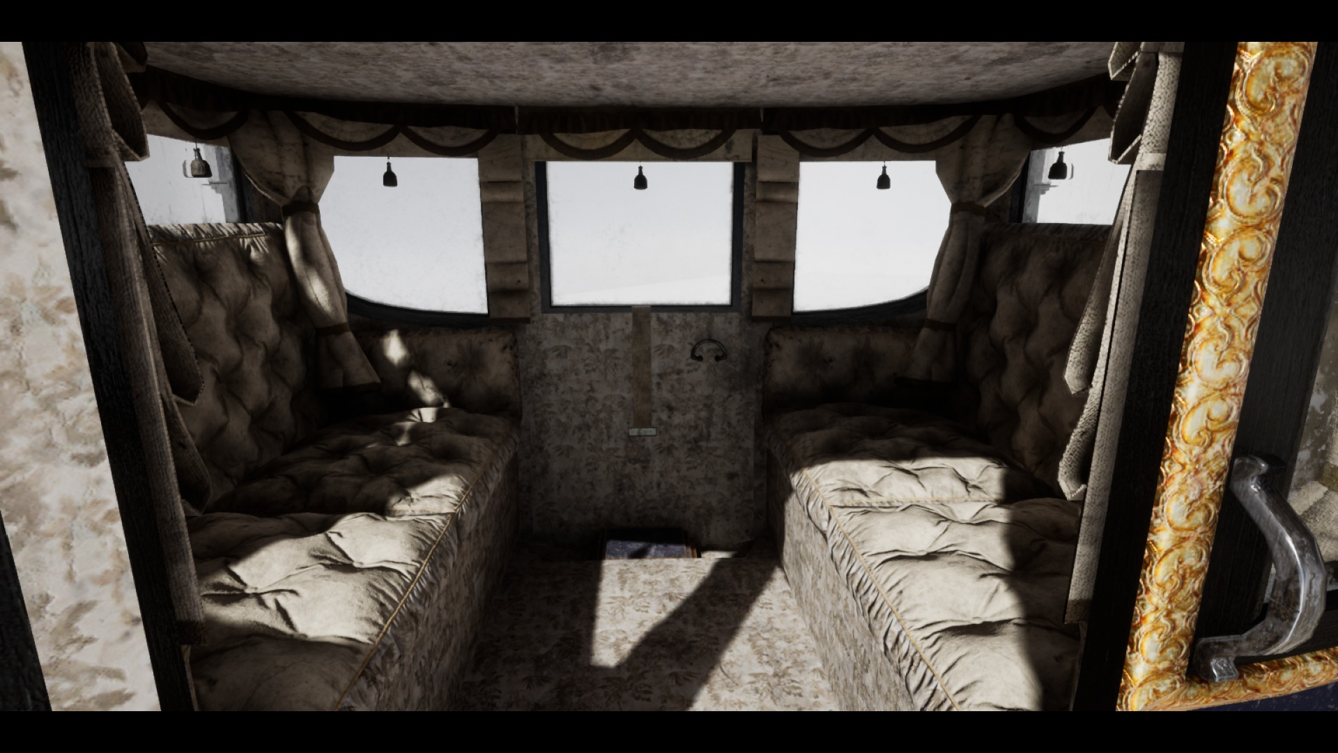 The Carriage 04 Low-poly 3D model_10