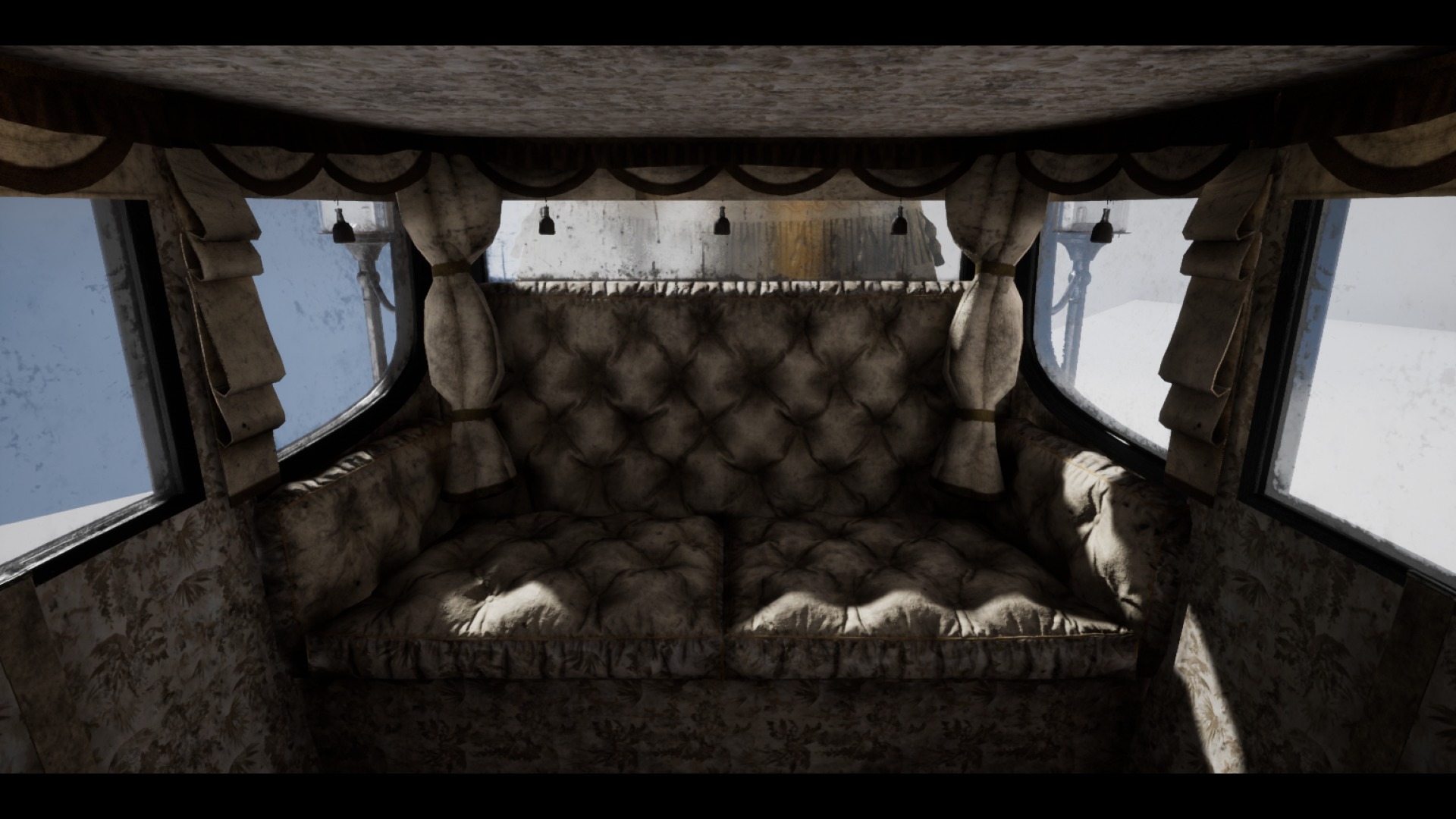 The Carriage 04 Low-poly 3D model_8