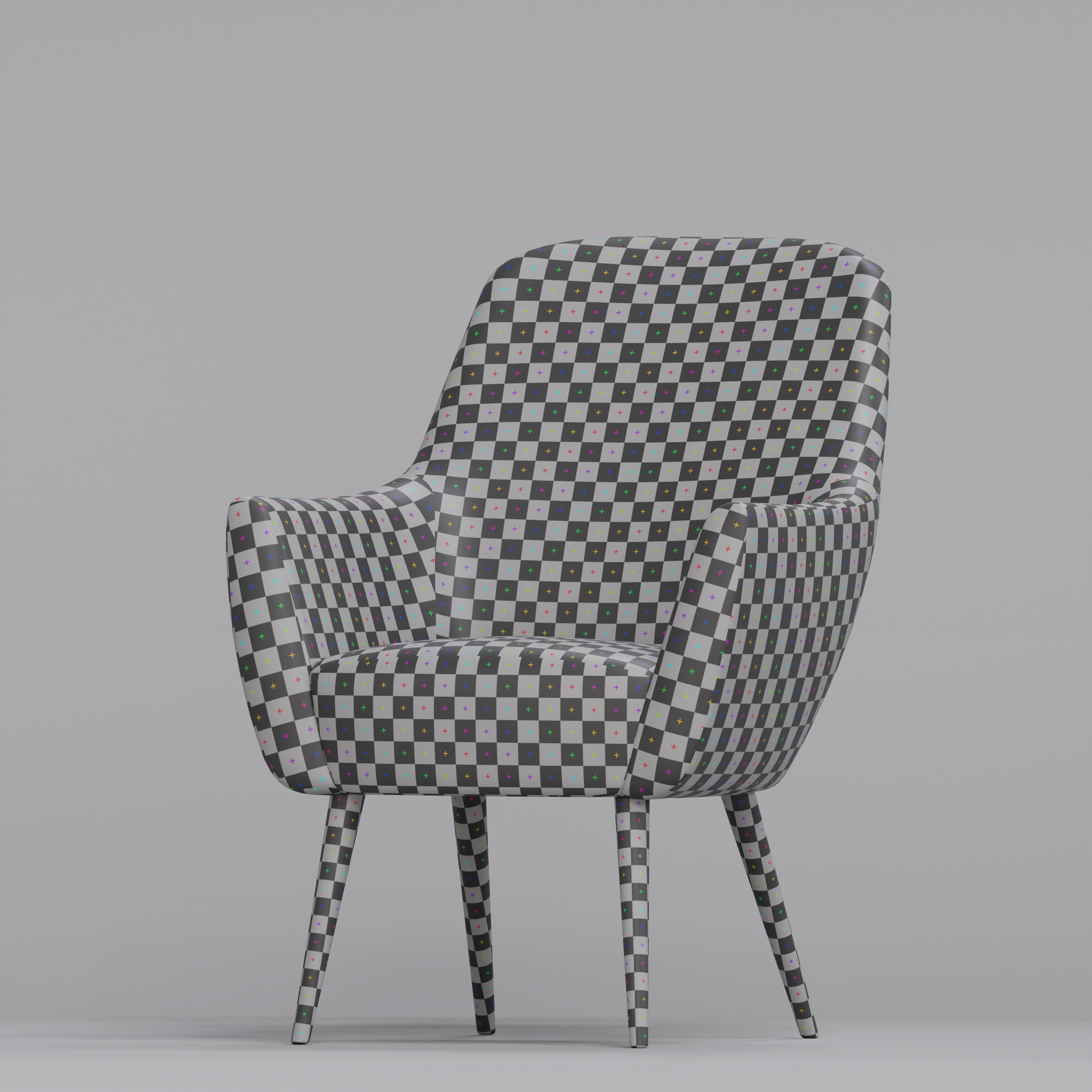 Sofa Chair 3D model_13