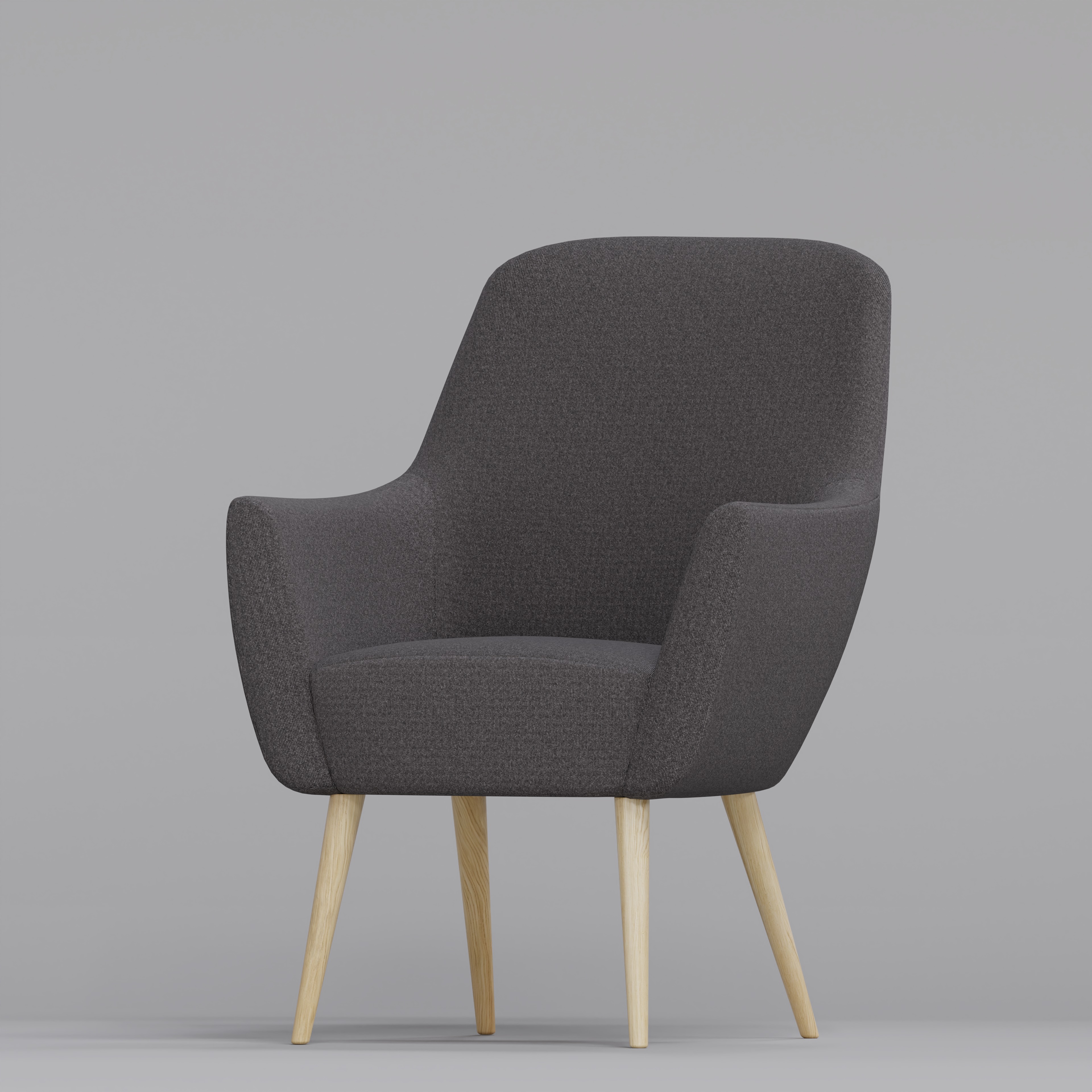 Sofa Chair 3D model_1