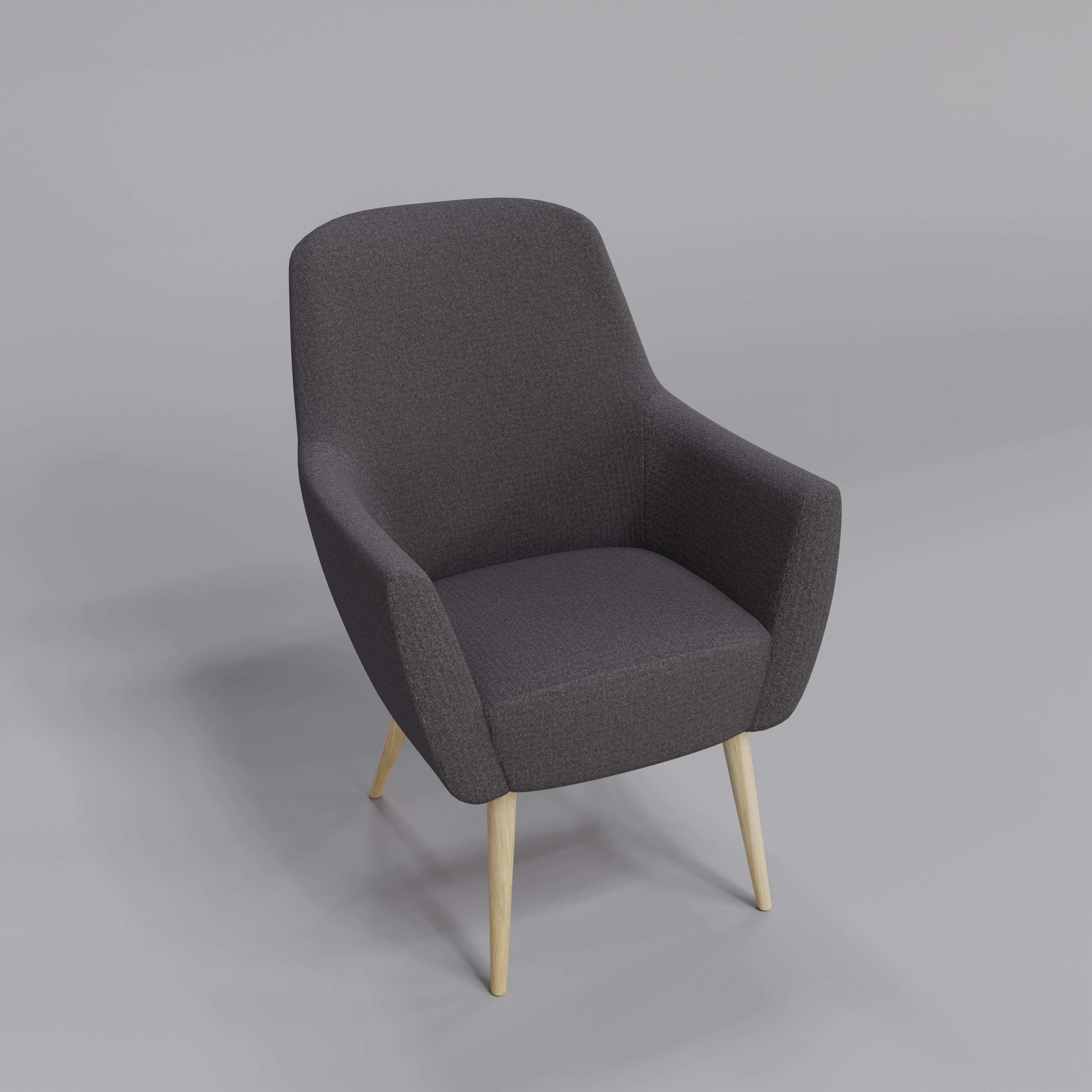 Sofa Chair 3D model_2