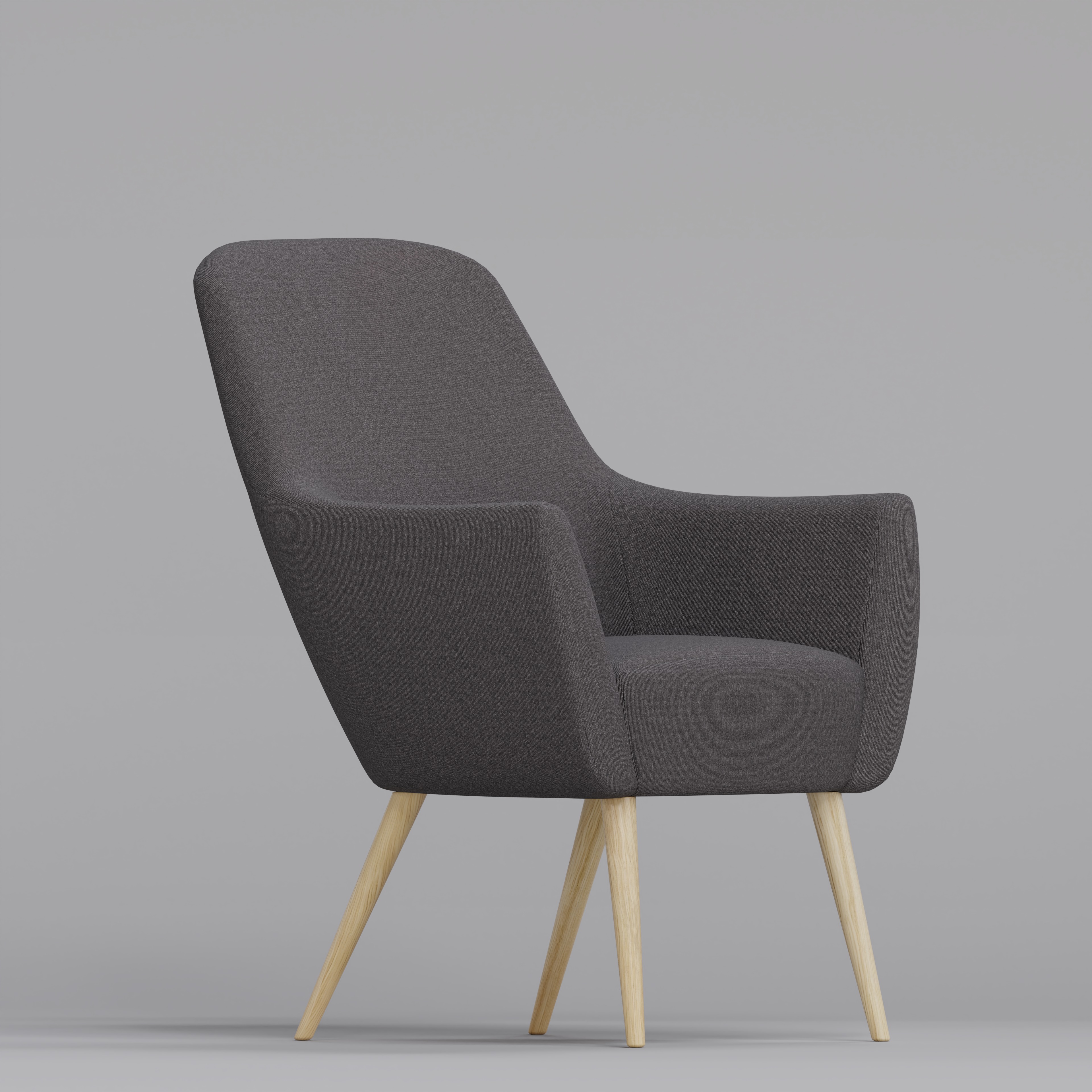 Sofa Chair 3D model_5