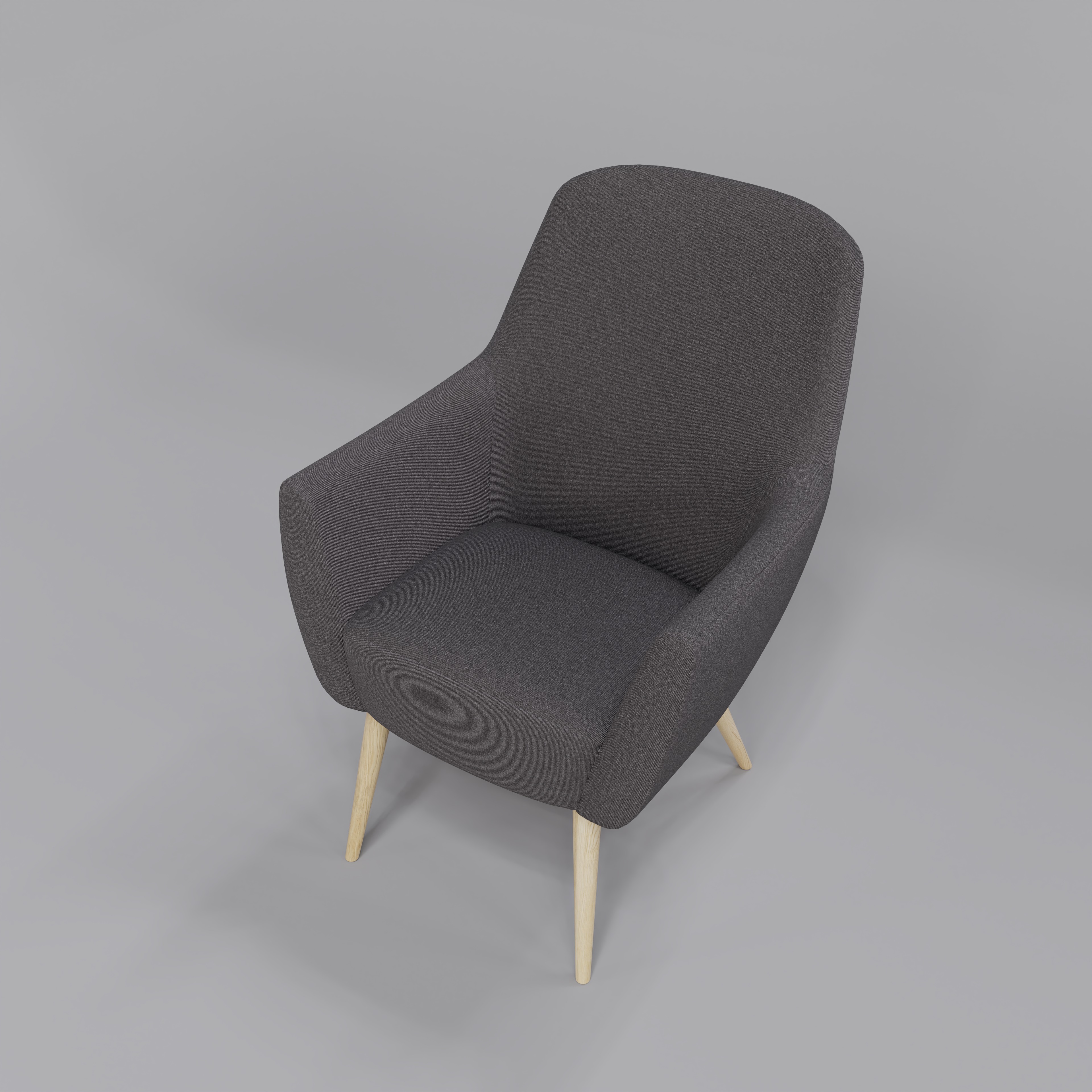 Sofa Chair 3D model_11